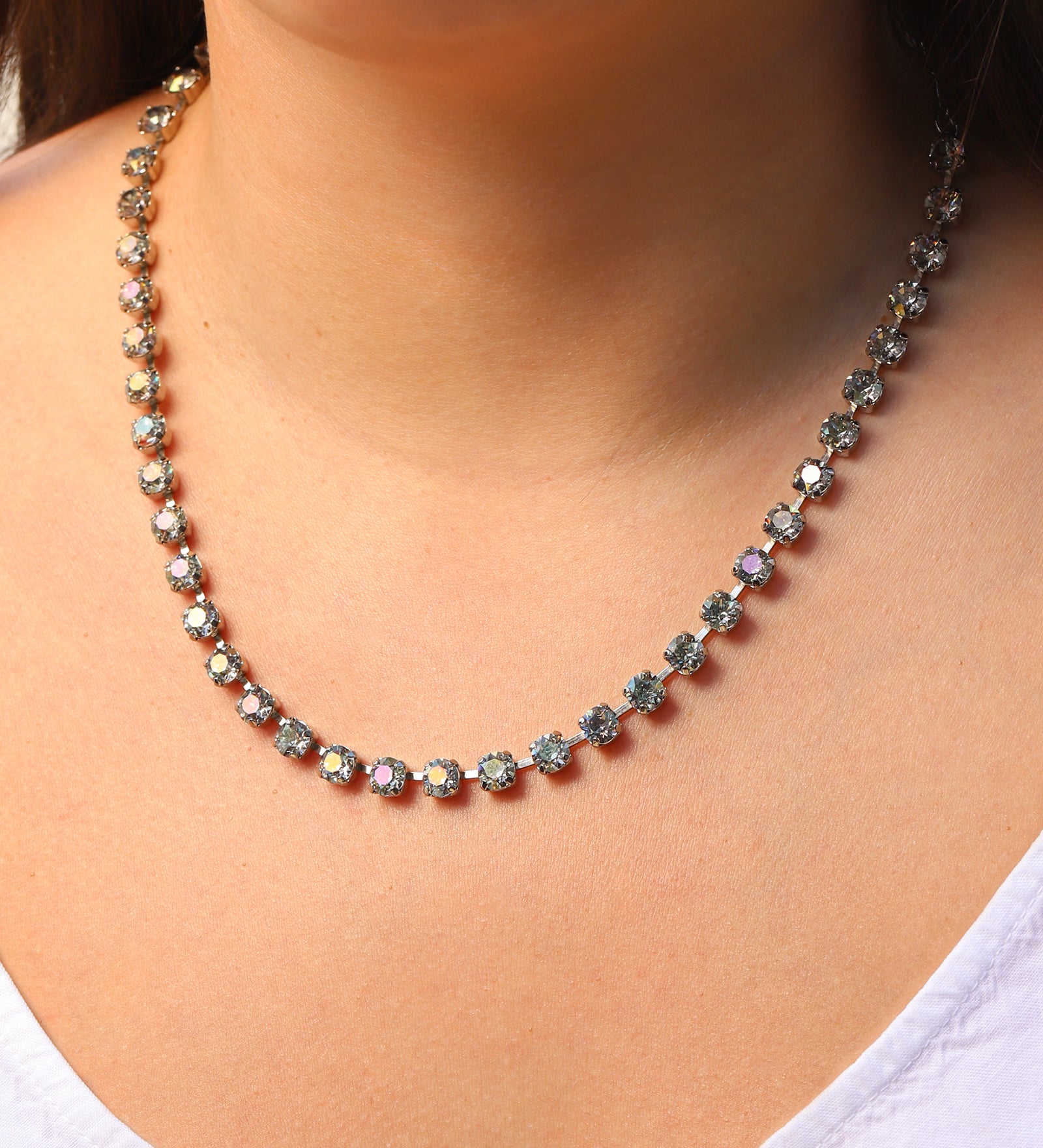 TOVA-Sarina Necklace-Necklaces-Blue Ruby Jewellery-Vancouver Canada