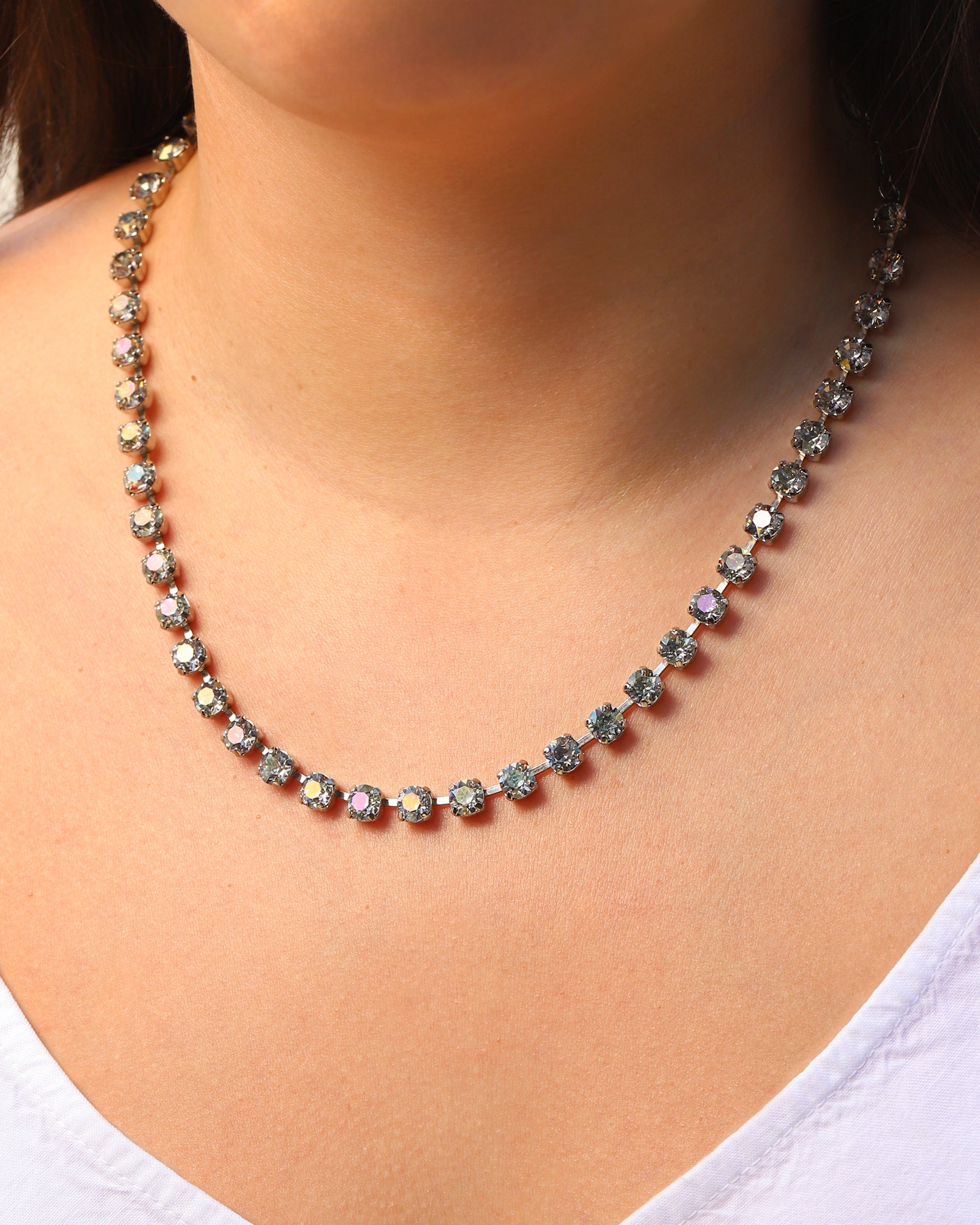 TOVA-Sarina Necklace-Necklaces-Blue Ruby Jewellery-Vancouver Canada