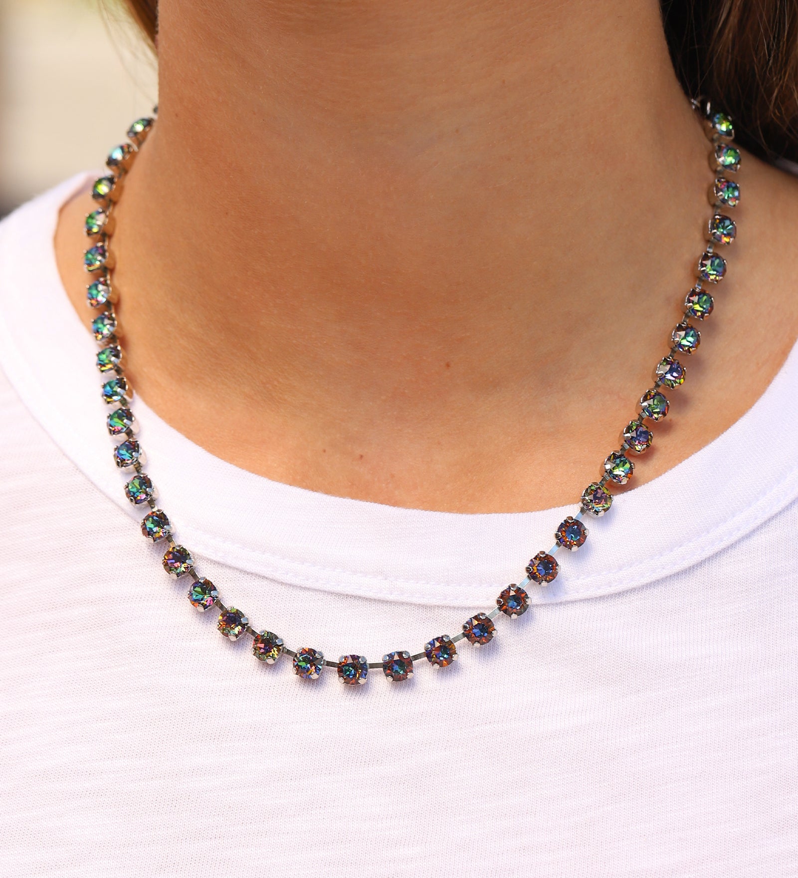 TOVA-Sarina Necklace-Necklaces-Blue Ruby Jewellery-Vancouver Canada
