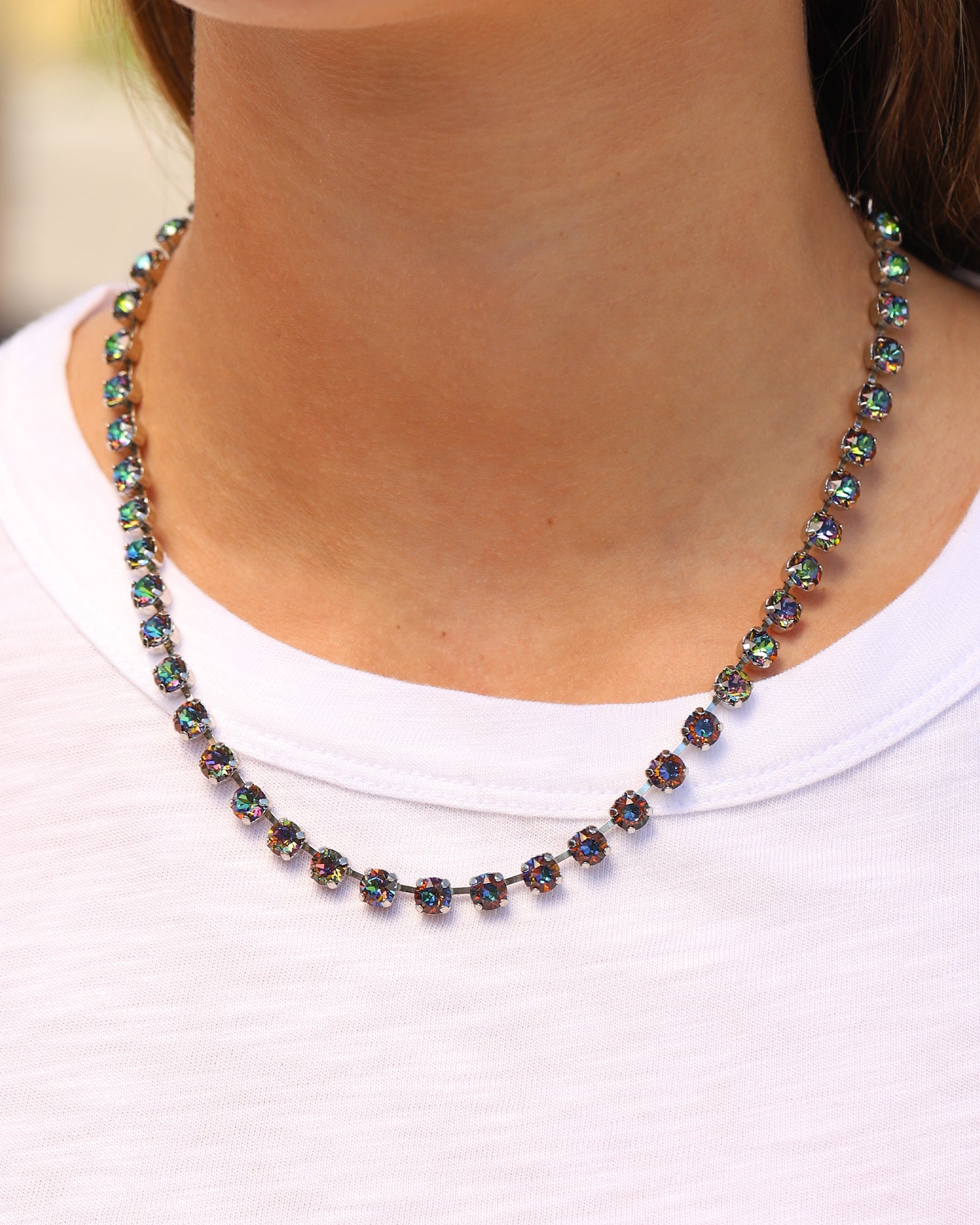 TOVA-Sarina Necklace-Necklaces-Blue Ruby Jewellery-Vancouver Canada