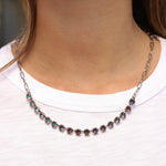 TOVA-Mini Sarina Necklace-Necklaces-Blue Ruby Jewellery-Vancouver Canada