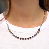 TOVA-Mini Sarina Necklace-Necklaces-Blue Ruby Jewellery-Vancouver Canada