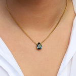 TOVA-Lumi Necklace-Necklaces-Blue Ruby Jewellery-Vancouver Canada