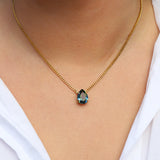 TOVA-Lumi Necklace-Necklaces-Blue Ruby Jewellery-Vancouver Canada