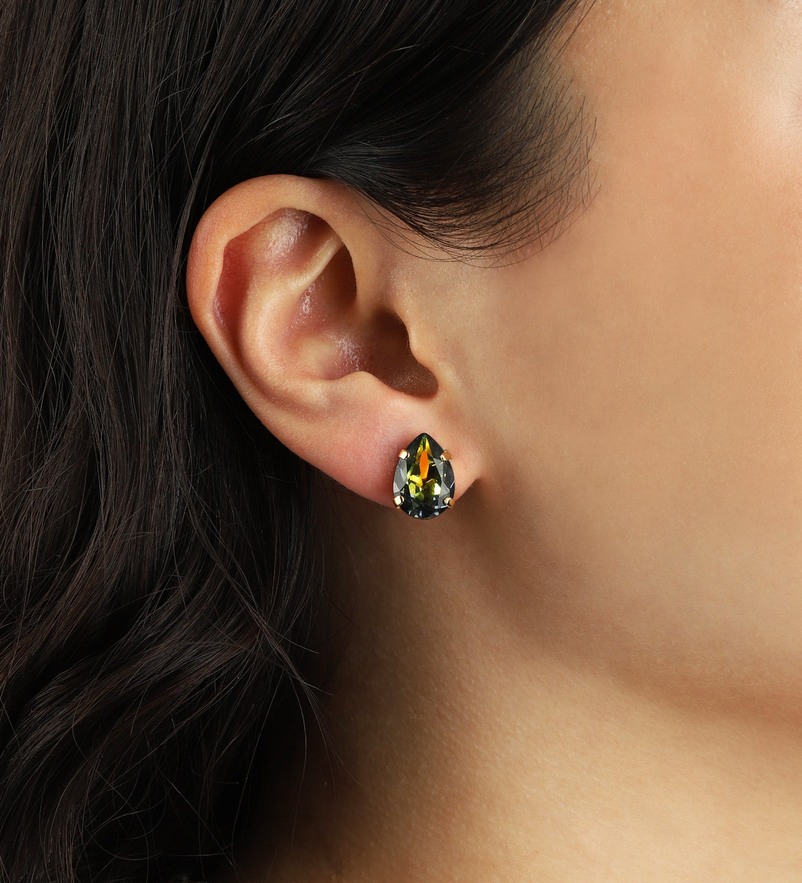 TOVA-Lumi Studs-Earrings-Blue Ruby Jewellery-Vancouver Canada