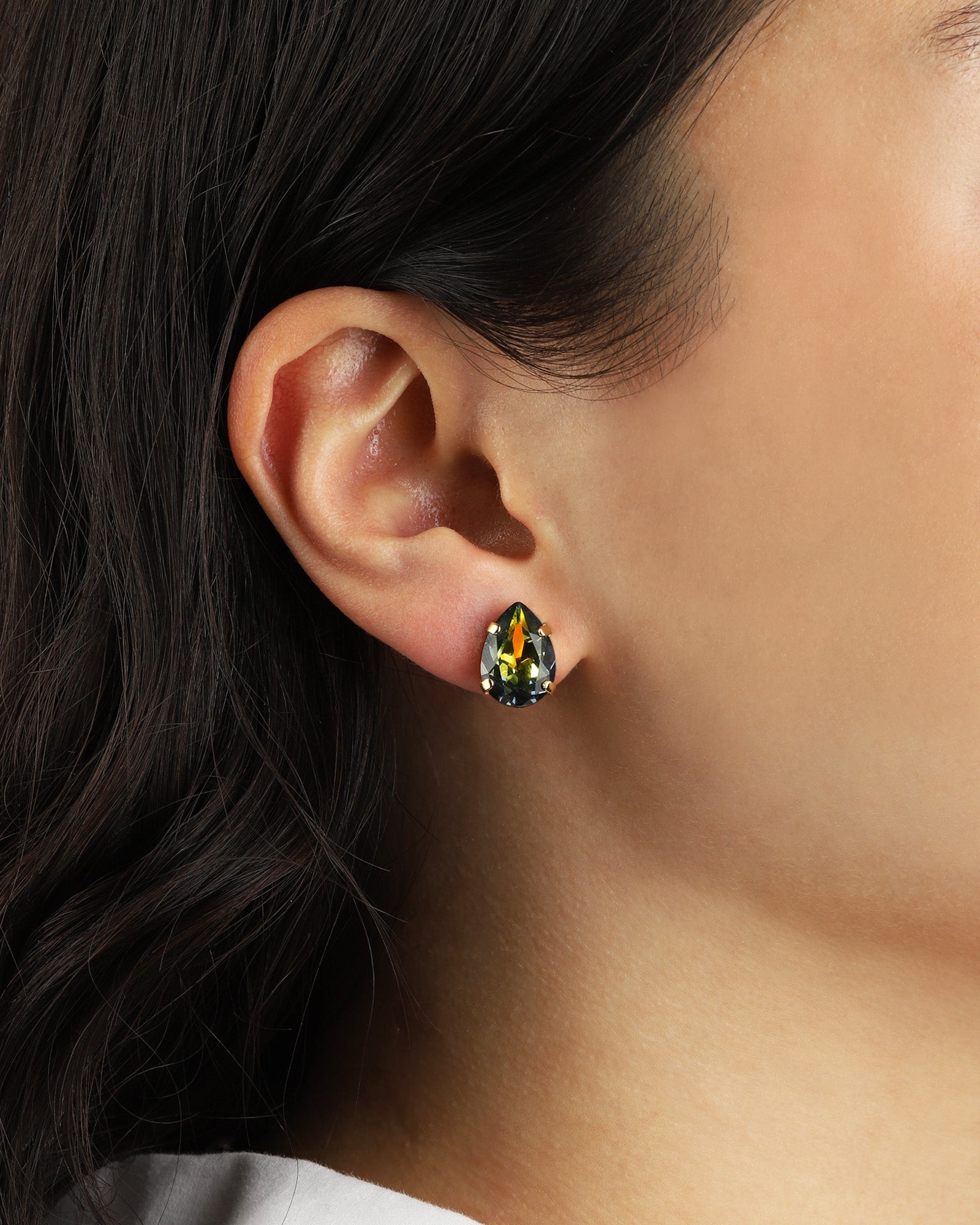 TOVA-Lumi Studs-Earrings-Blue Ruby Jewellery-Vancouver Canada