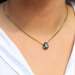 TOVA-Lumi Necklace-Necklaces-Blue Ruby Jewellery-Vancouver Canada