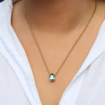 TOVA-Lumi Necklace-Necklaces-Blue Ruby Jewellery-Vancouver Canada
