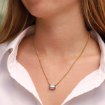 TOVA-Rubin Necklace-Necklaces-Blue Ruby Jewellery-Vancouver Canada