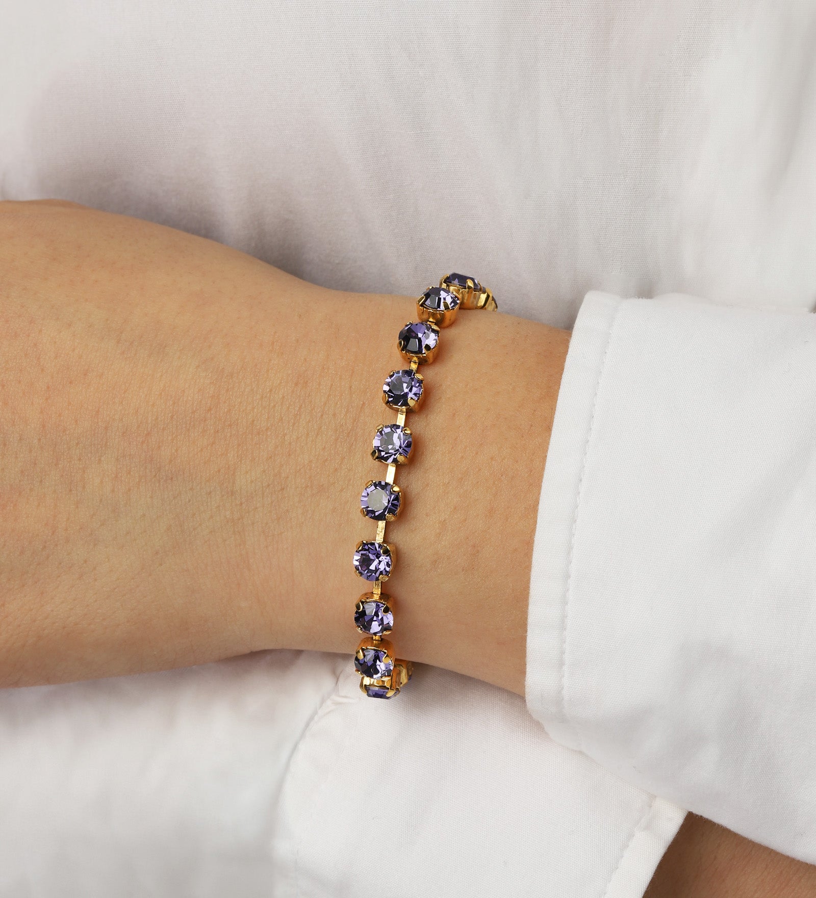 TOVA-Sarina Bracelet-Bracelets-Blue Ruby Jewellery-Vancouver Canada
