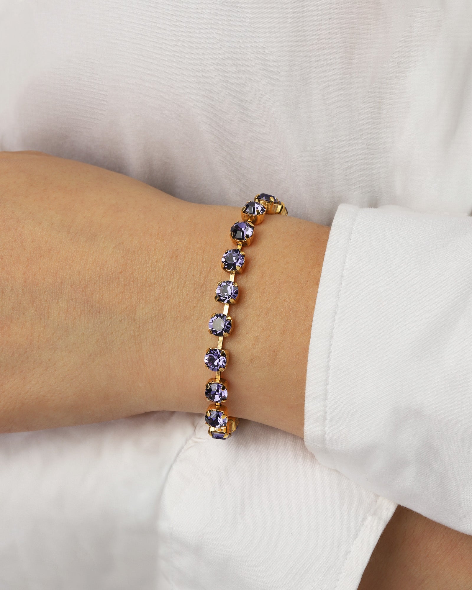 TOVA-Sarina Bracelet-Bracelets-Blue Ruby Jewellery-Vancouver Canada