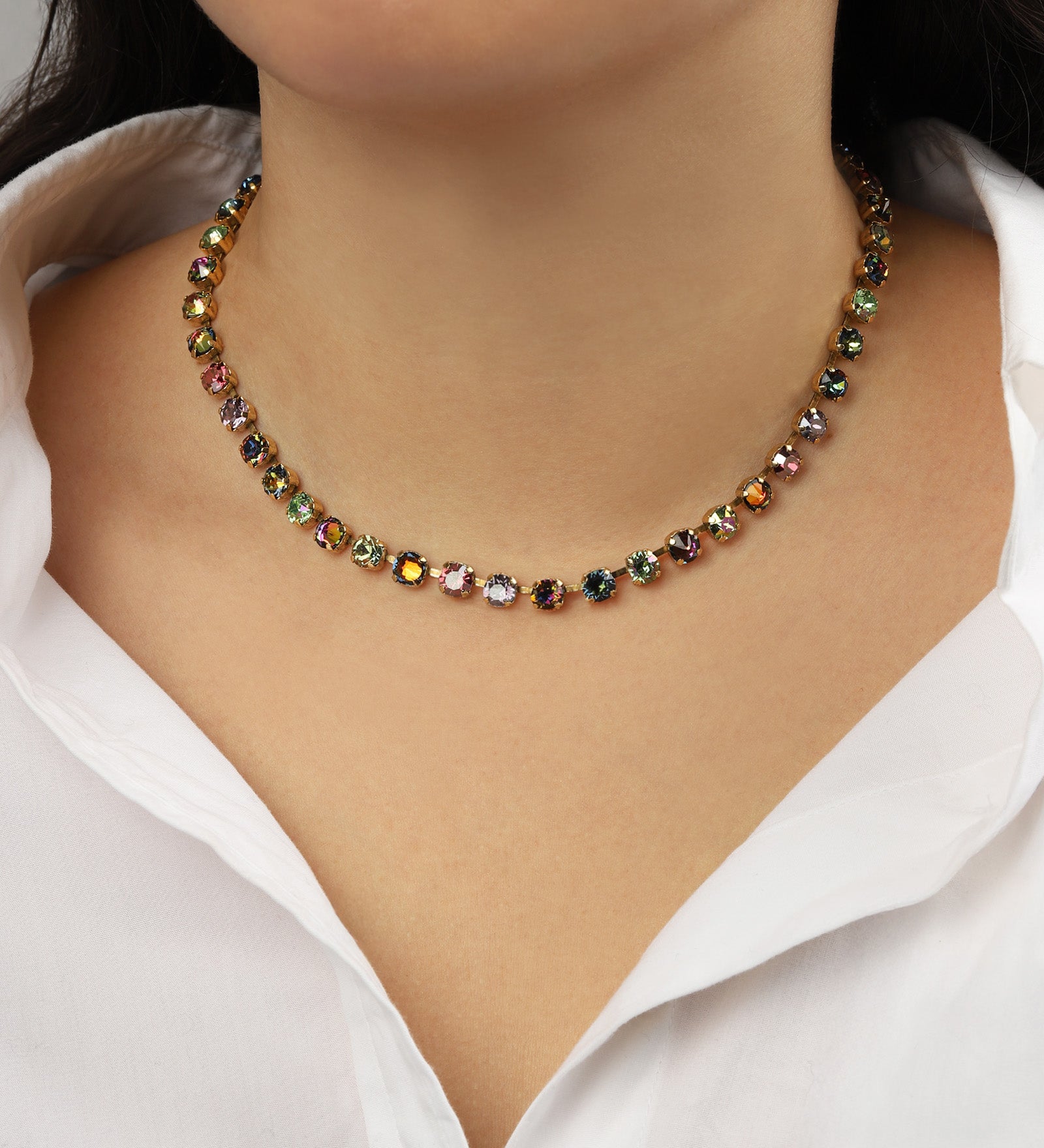 TOVA-Sarina Necklace-Necklaces-Blue Ruby Jewellery-Vancouver Canada