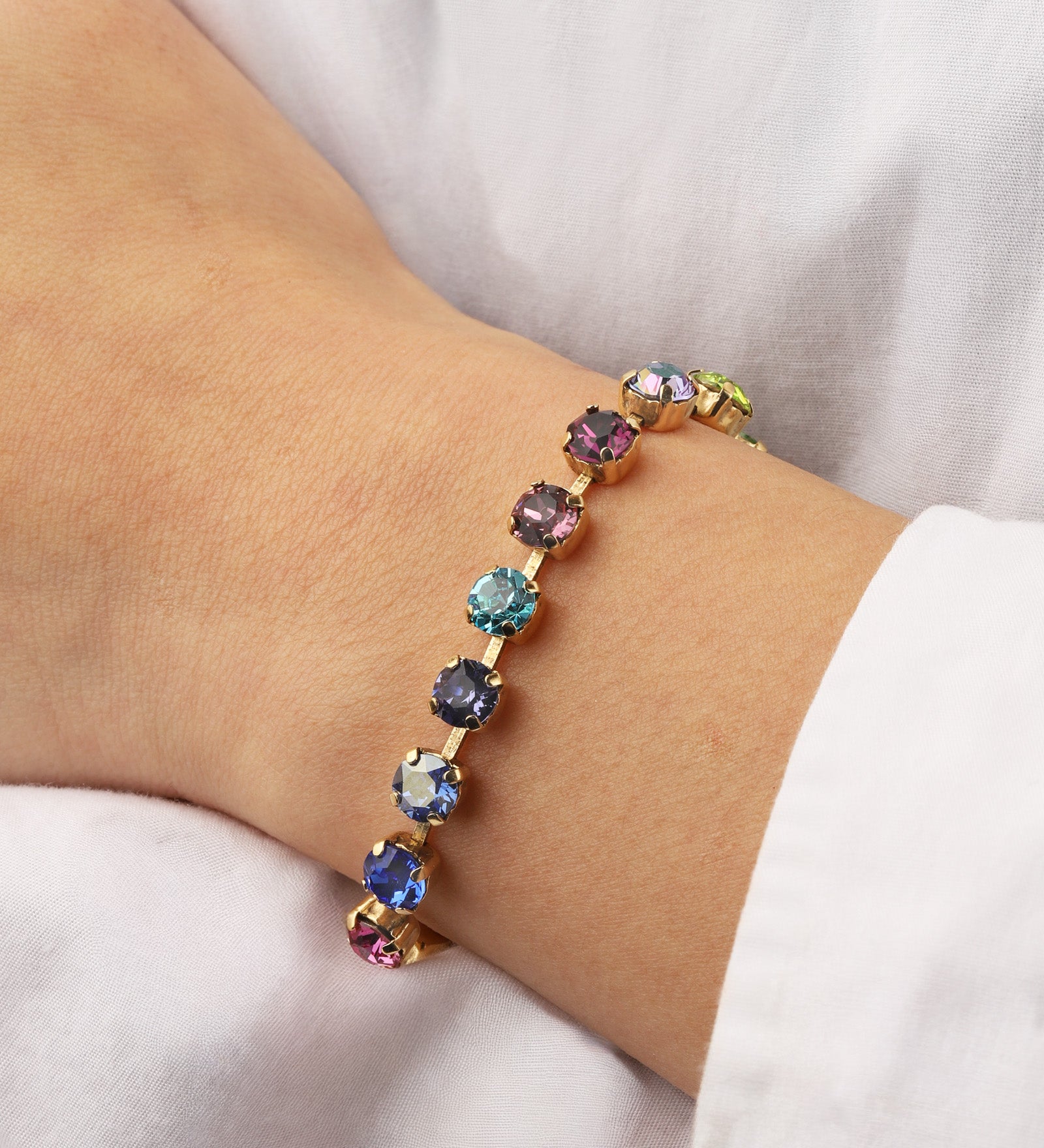 TOVA-Sarina Bracelet-Bracelets-Blue Ruby Jewellery-Vancouver Canada