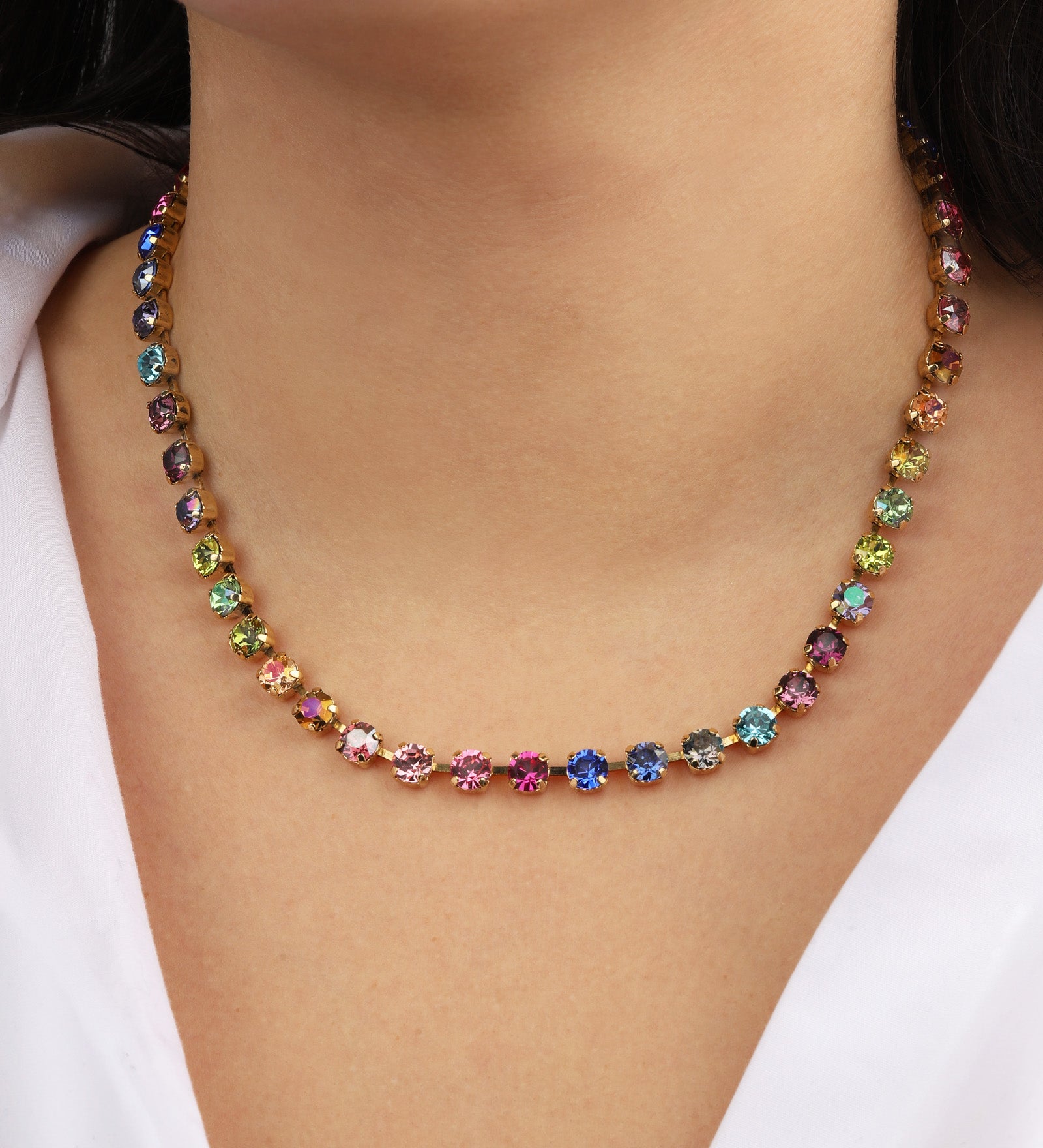 TOVA-Sarina Necklace-Necklaces-Blue Ruby Jewellery-Vancouver Canada