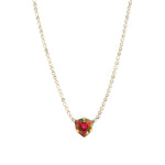 Rhys Triangle Necklace 14k Gold Plated