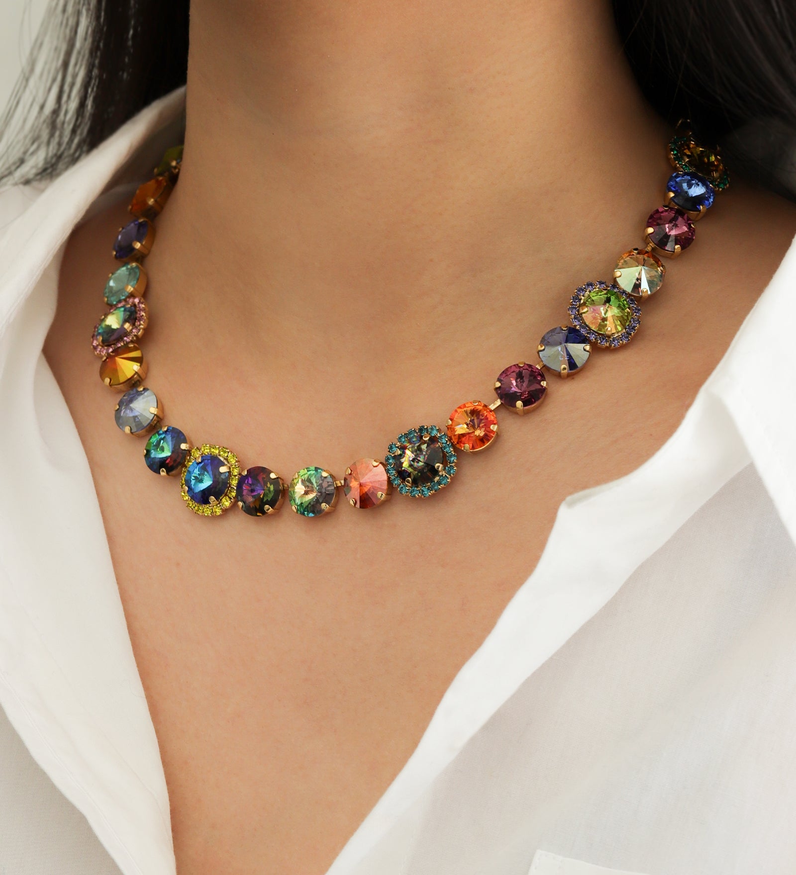 TOVA-Milly Necklace-Necklaces-Blue Ruby Jewellery-Vancouver Canada