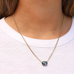 TOVA-Iza Necklace-Necklaces-Blue Ruby Jewellery-Vancouver Canada