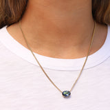 TOVA-Iza Necklace-Necklaces-Blue Ruby Jewellery-Vancouver Canada