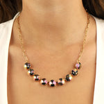 TOVA-Mini Sofia Necklace-Necklaces-Blue Ruby Jewellery-Vancouver Canada
