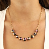 TOVA-Mini Sofia Necklace-Necklaces-Blue Ruby Jewellery-Vancouver Canada