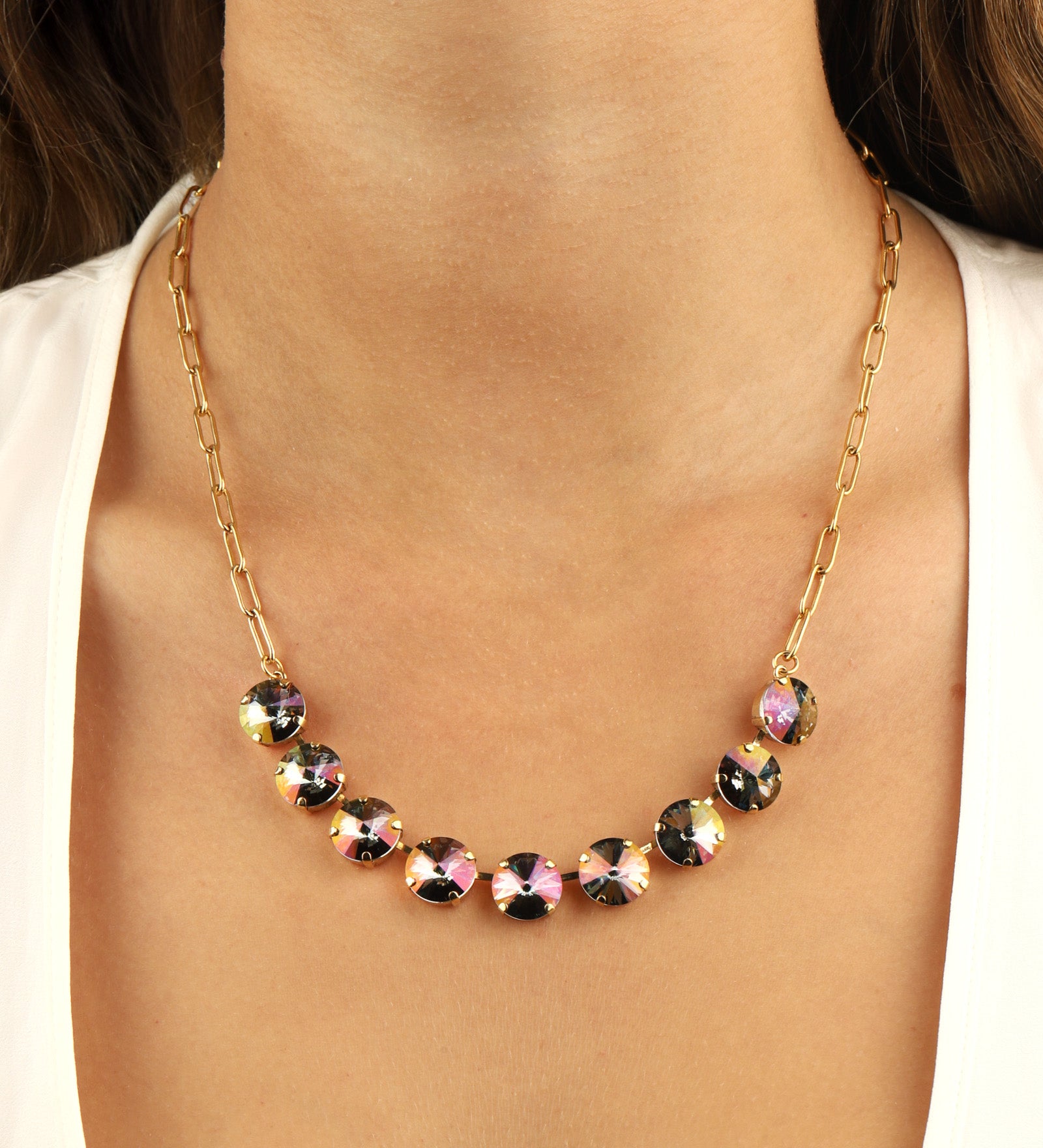 TOVA-Mini Sofia Necklace-Necklaces-Blue Ruby Jewellery-Vancouver Canada