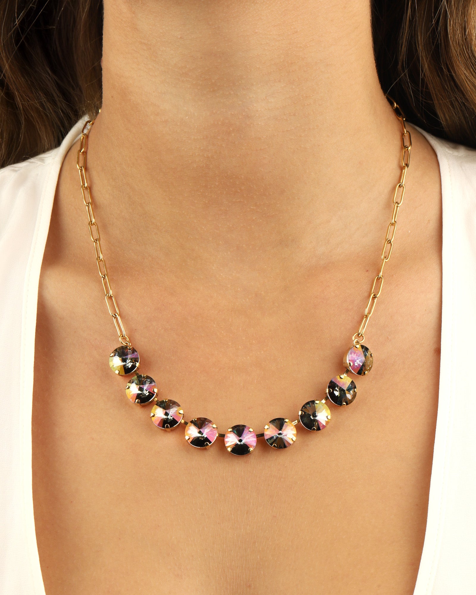TOVA-Mini Sofia Necklace-Necklaces-Blue Ruby Jewellery-Vancouver Canada