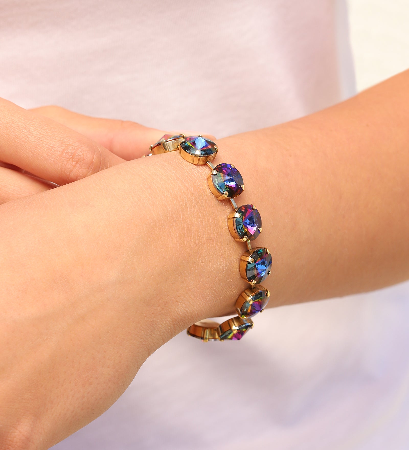 TOVA-Croatia Bracelet-Bracelets-Blue Ruby Jewellery-Vancouver Canada