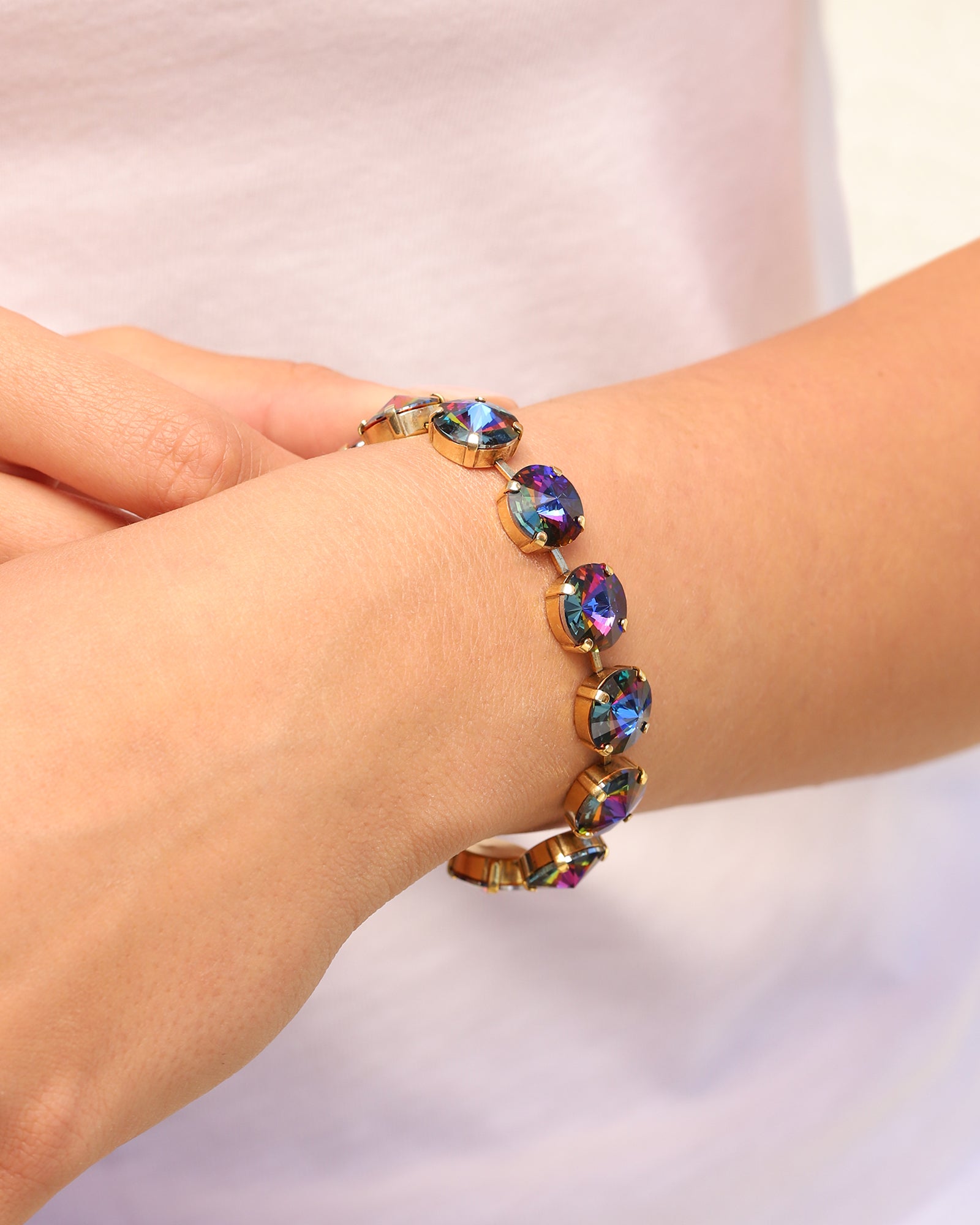 TOVA-Croatia Bracelet-Bracelets-Blue Ruby Jewellery-Vancouver Canada