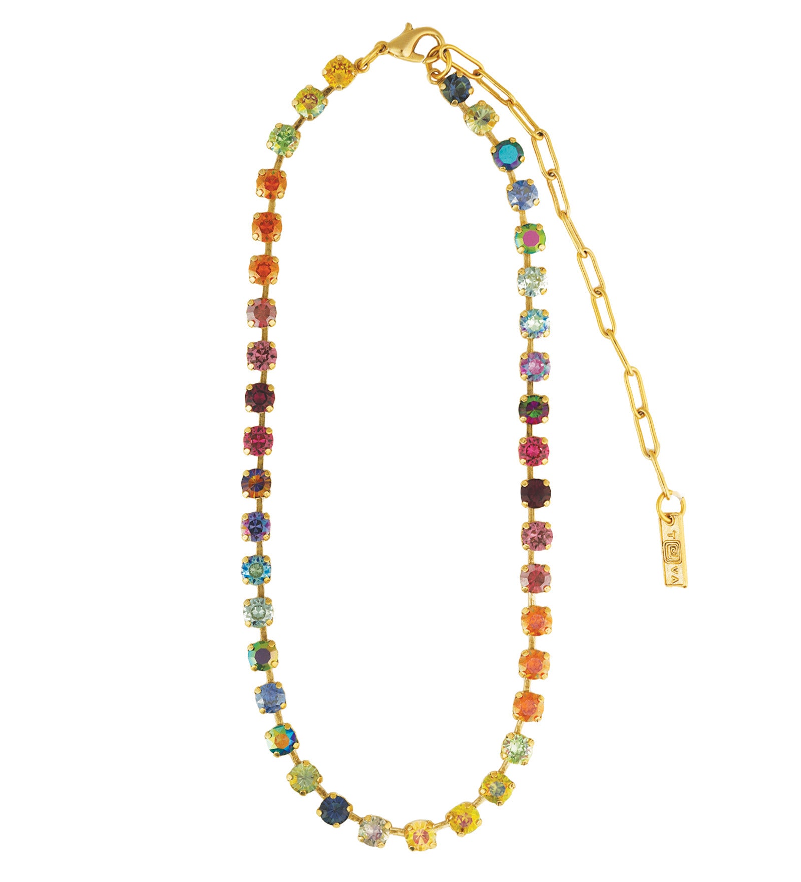 TOVA-Sarina Necklace-Necklaces-Blue Ruby Jewellery-Vancouver Canada