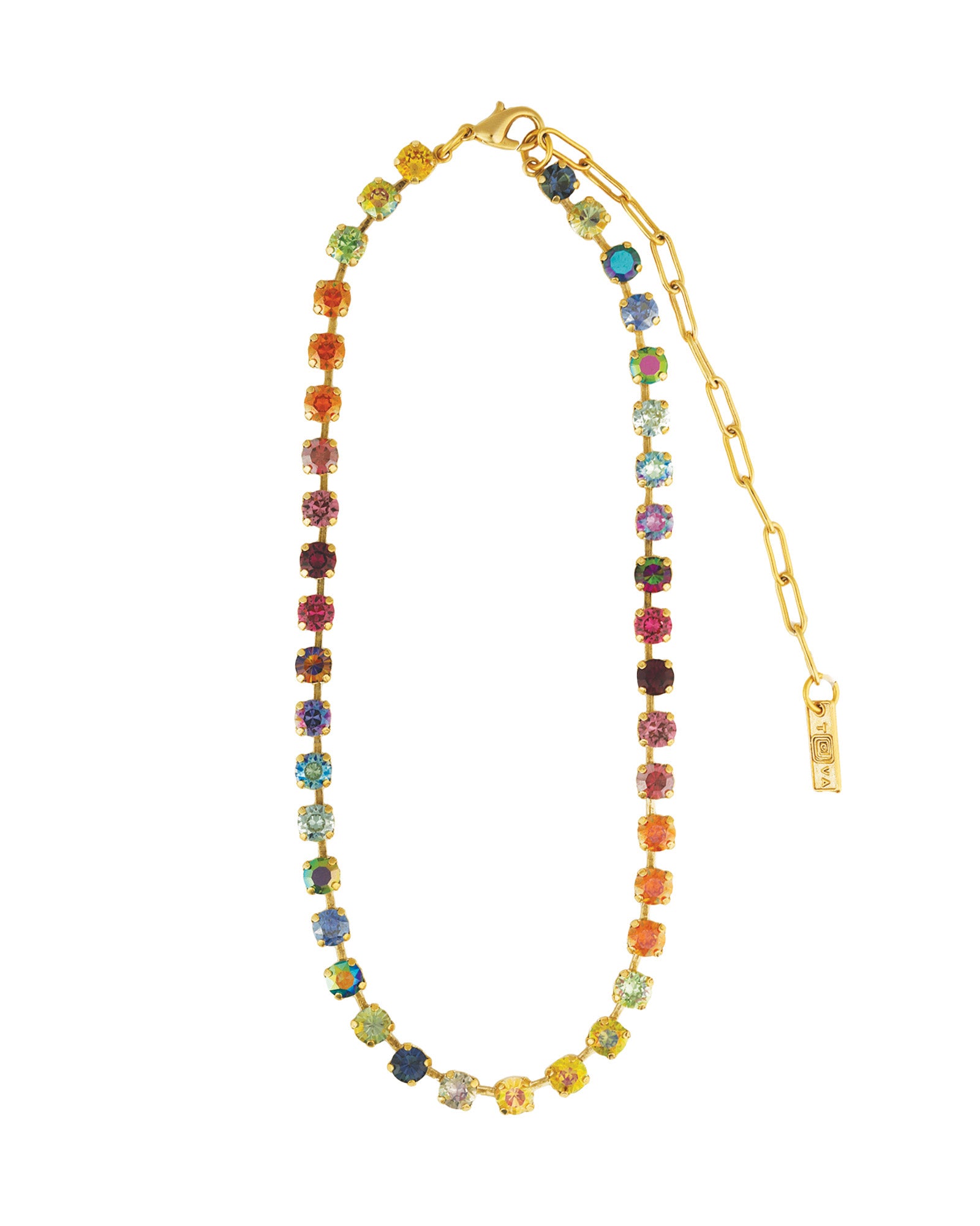 TOVA-Sarina Necklace-Necklaces-Blue Ruby Jewellery-Vancouver Canada