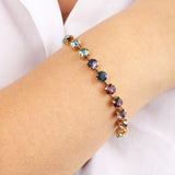 TOVA-Sarina Bracelet-Bracelets-Blue Ruby Jewellery-Vancouver Canada