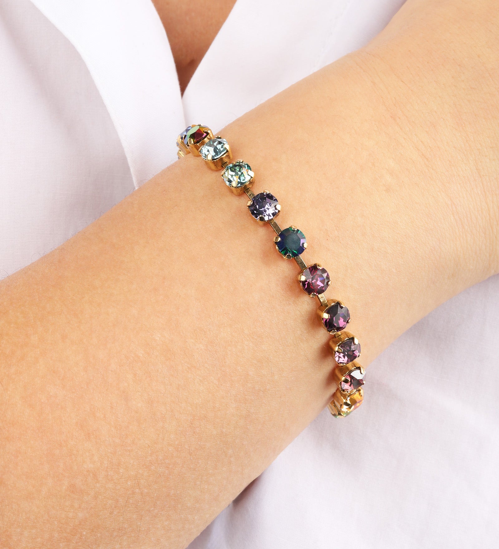 TOVA-Sarina Bracelet-Bracelets-Blue Ruby Jewellery-Vancouver Canada