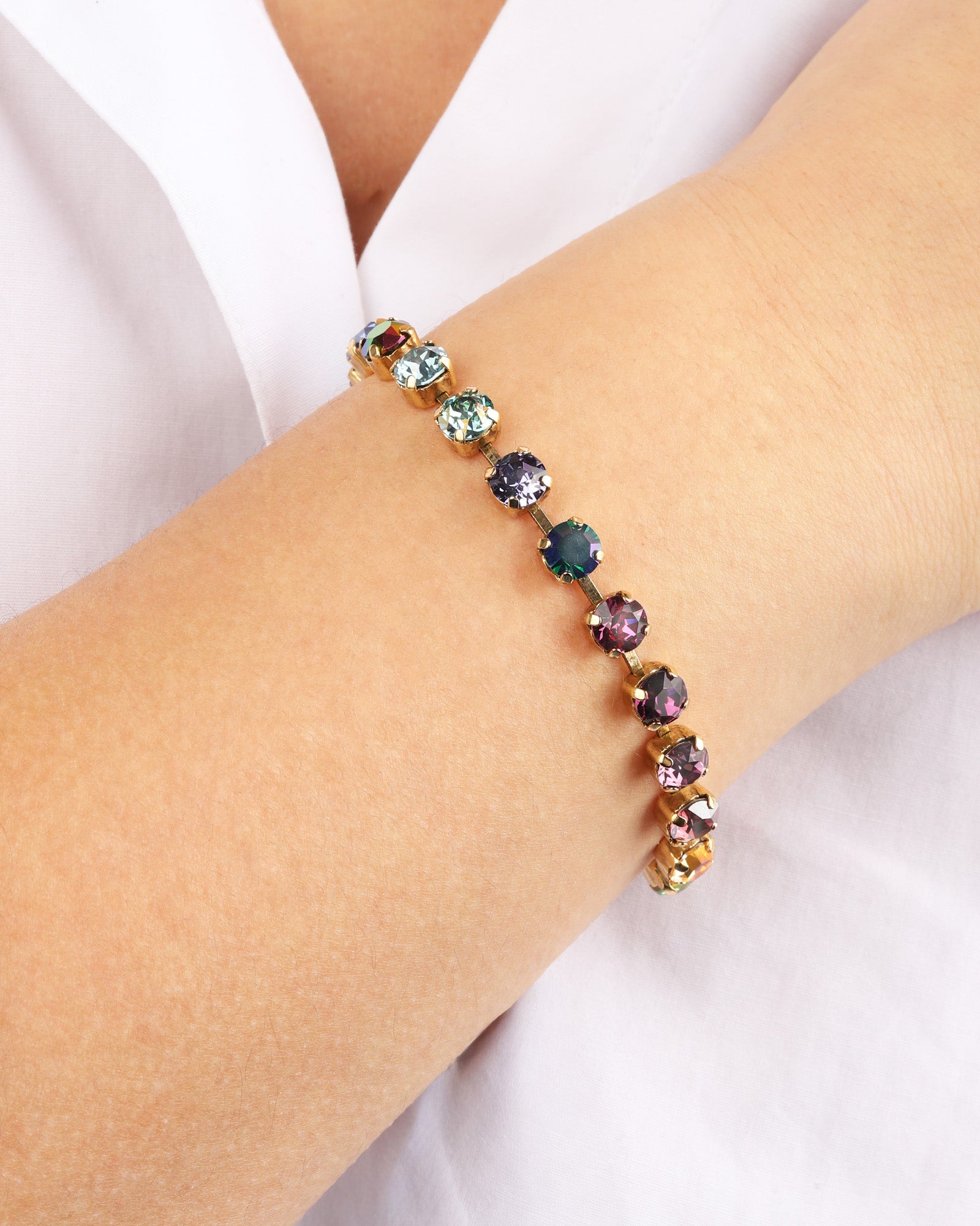 TOVA-Sarina Bracelet-Bracelets-Blue Ruby Jewellery-Vancouver Canada