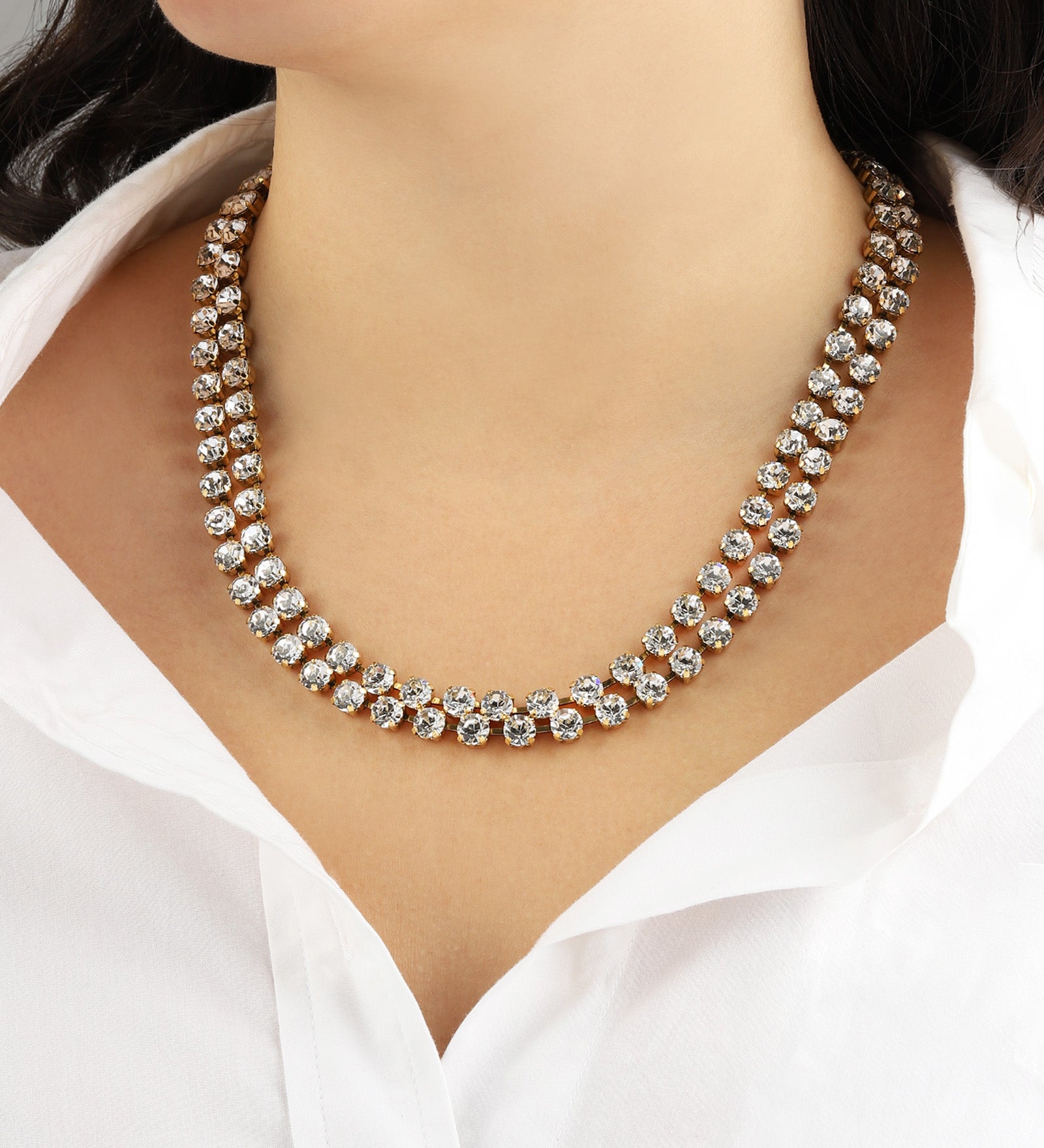 TOVA-Cathy Necklace-Necklaces-Blue Ruby Jewellery-Vancouver Canada