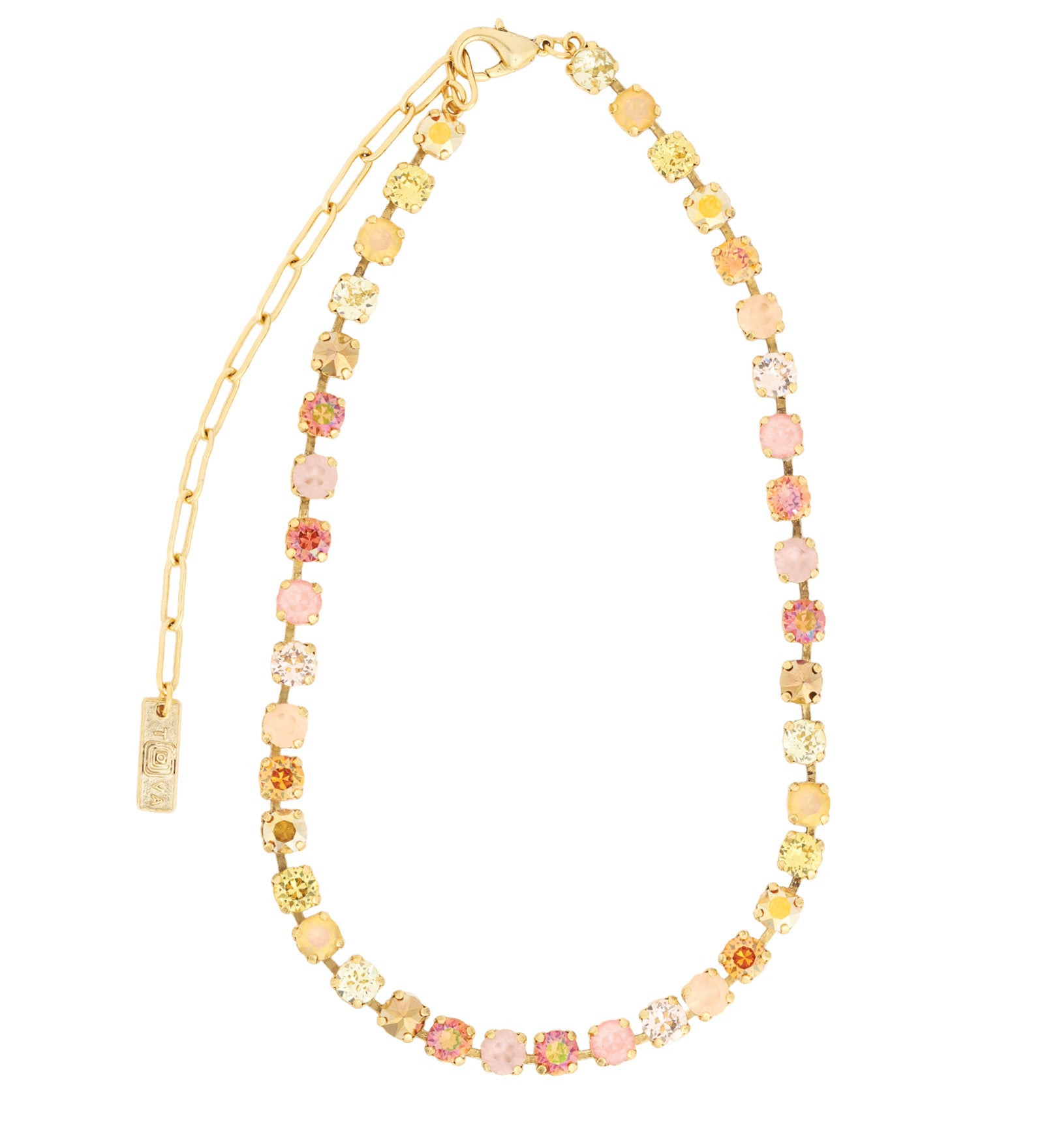 TOVA-Sarina Necklace-Necklaces-Blue Ruby Jewellery-Vancouver Canada