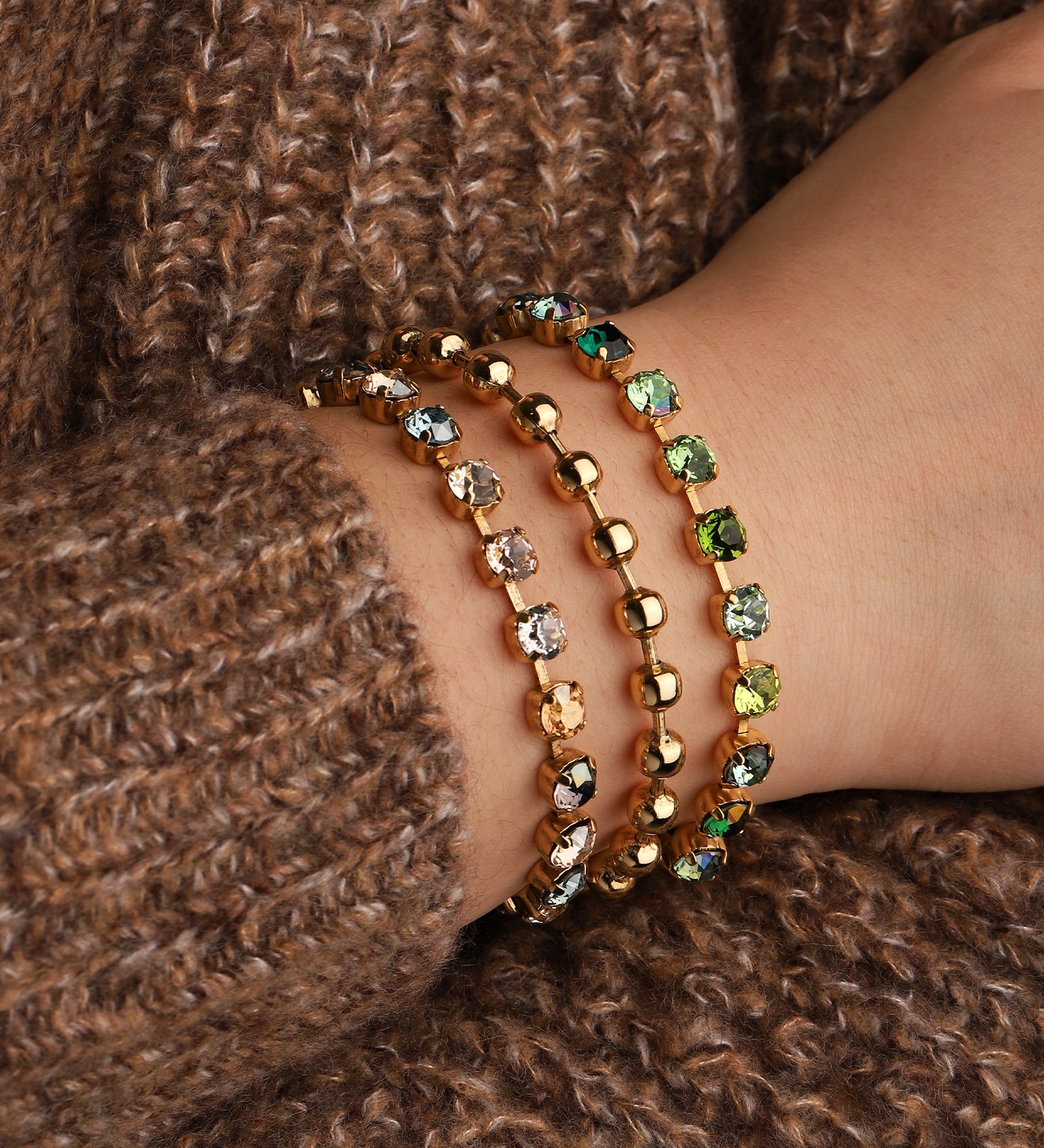 TOVA-Sarina Bracelet-Bracelets-Blue Ruby Jewellery-Vancouver Canada