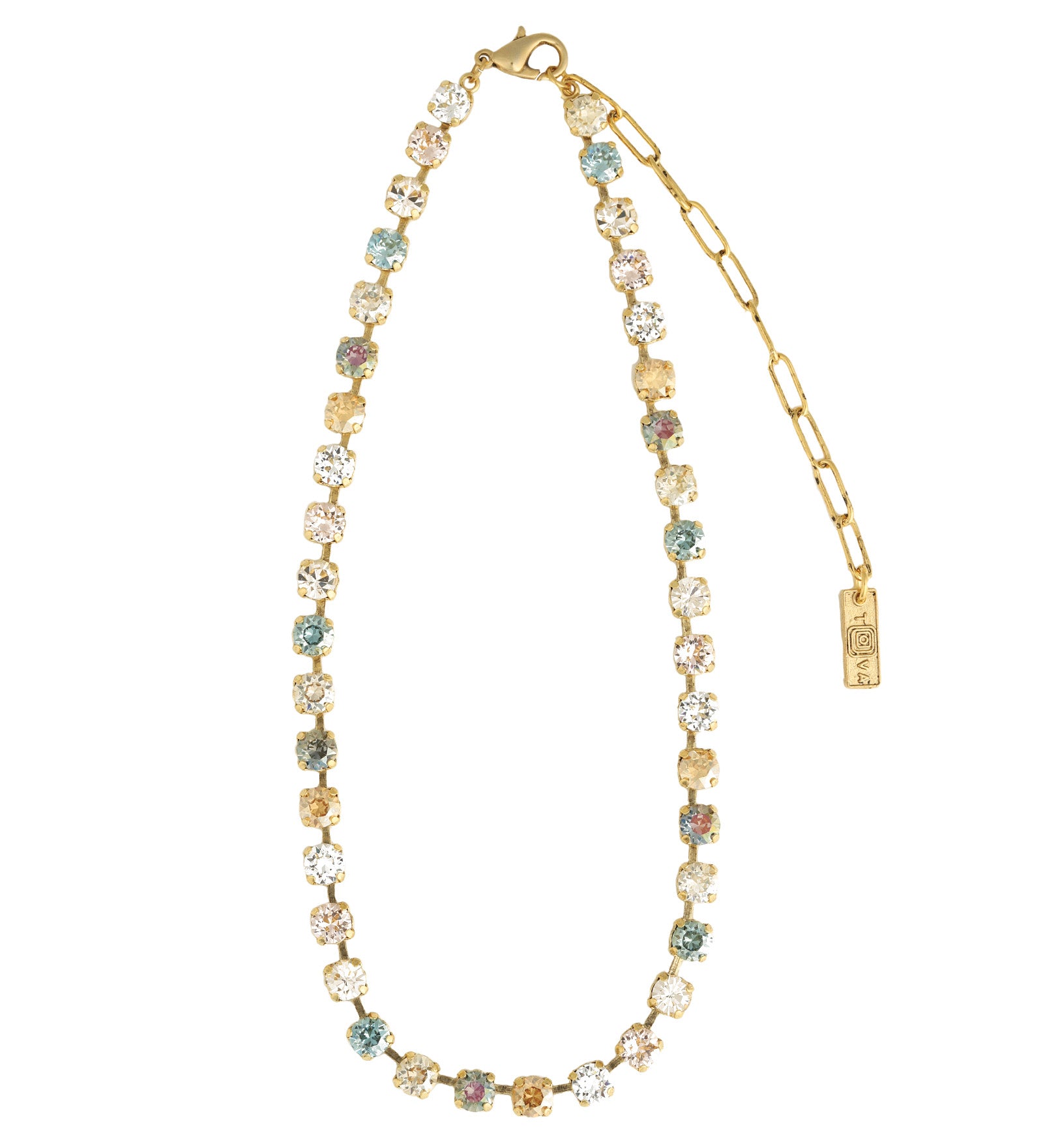 TOVA-Sarina Necklace-Necklaces-Blue Ruby Jewellery-Vancouver Canada