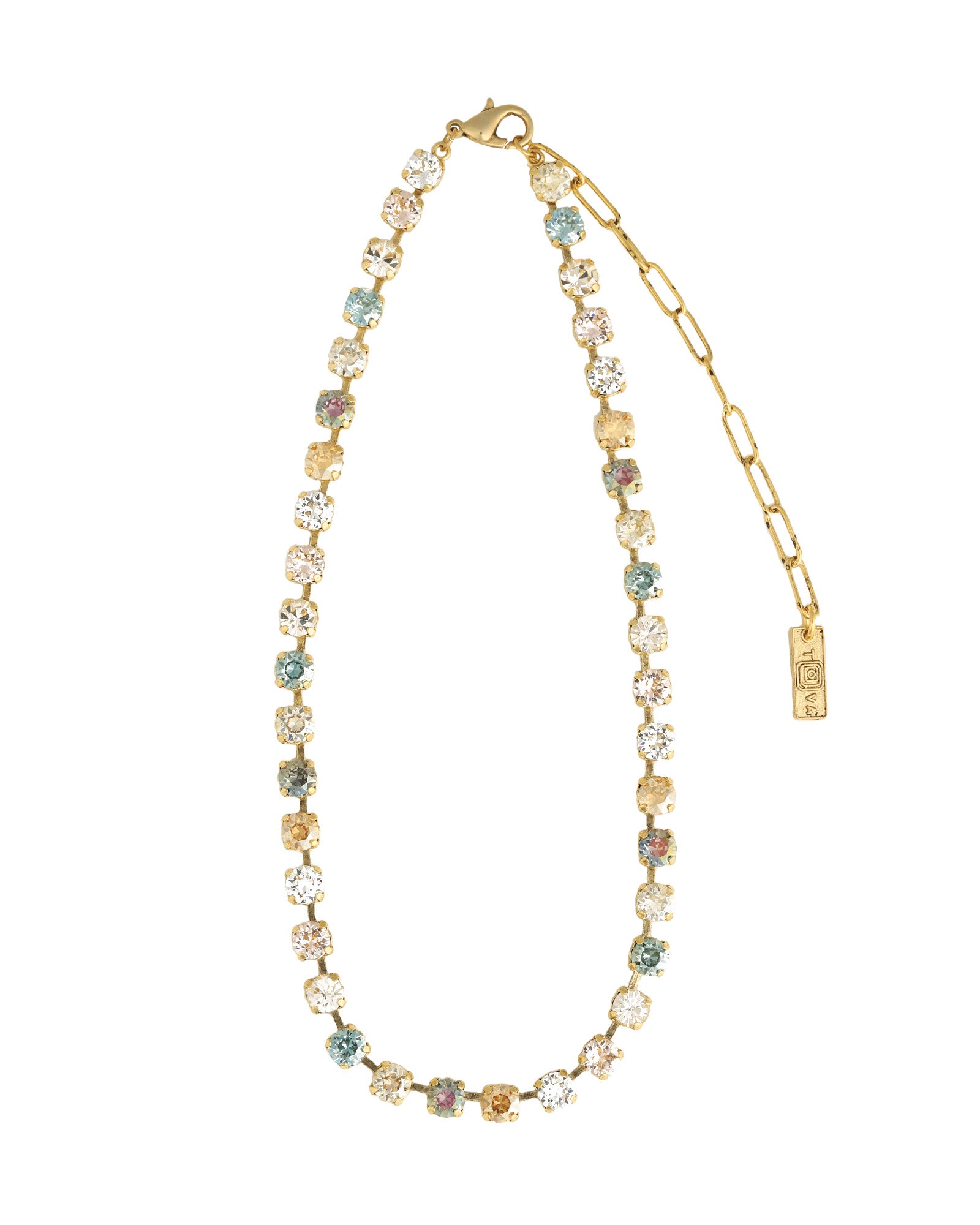 TOVA-Sarina Necklace-Necklaces-Blue Ruby Jewellery-Vancouver Canada