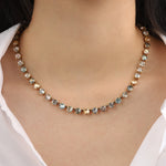 TOVA-Sarina Necklace-Necklaces-Blue Ruby Jewellery-Vancouver Canada