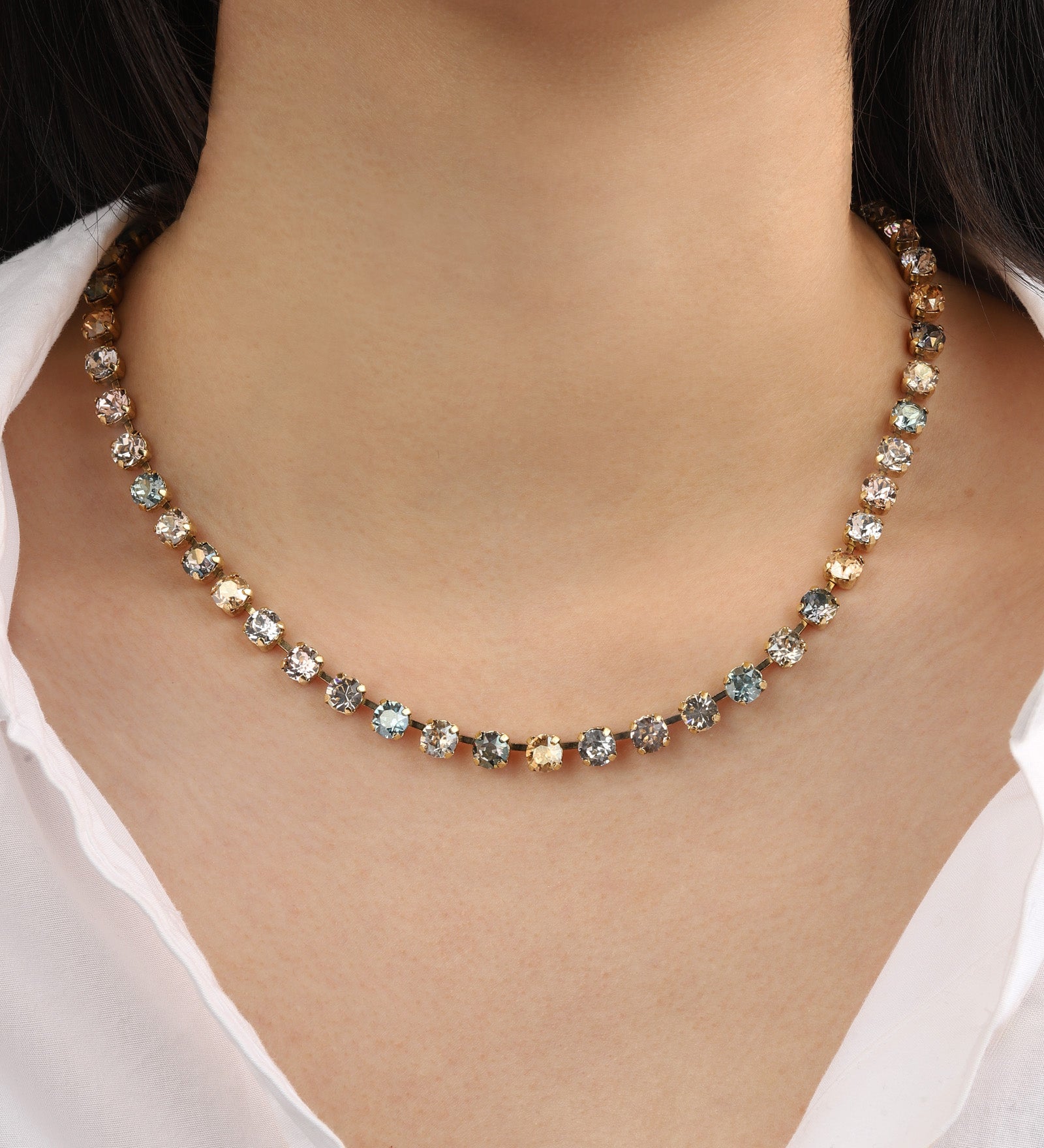 TOVA-Sarina Necklace-Necklaces-Blue Ruby Jewellery-Vancouver Canada