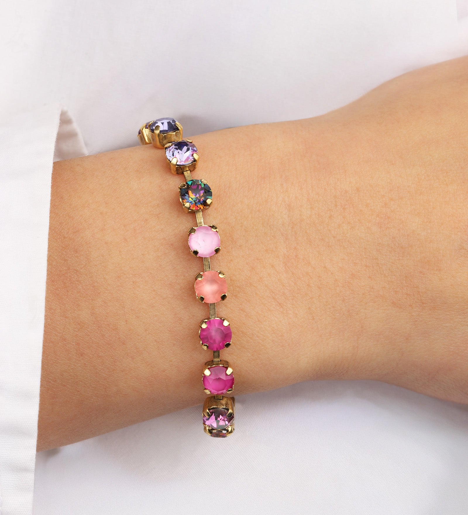 TOVA-Sarina Bracelet-Bracelets-Blue Ruby Jewellery-Vancouver Canada