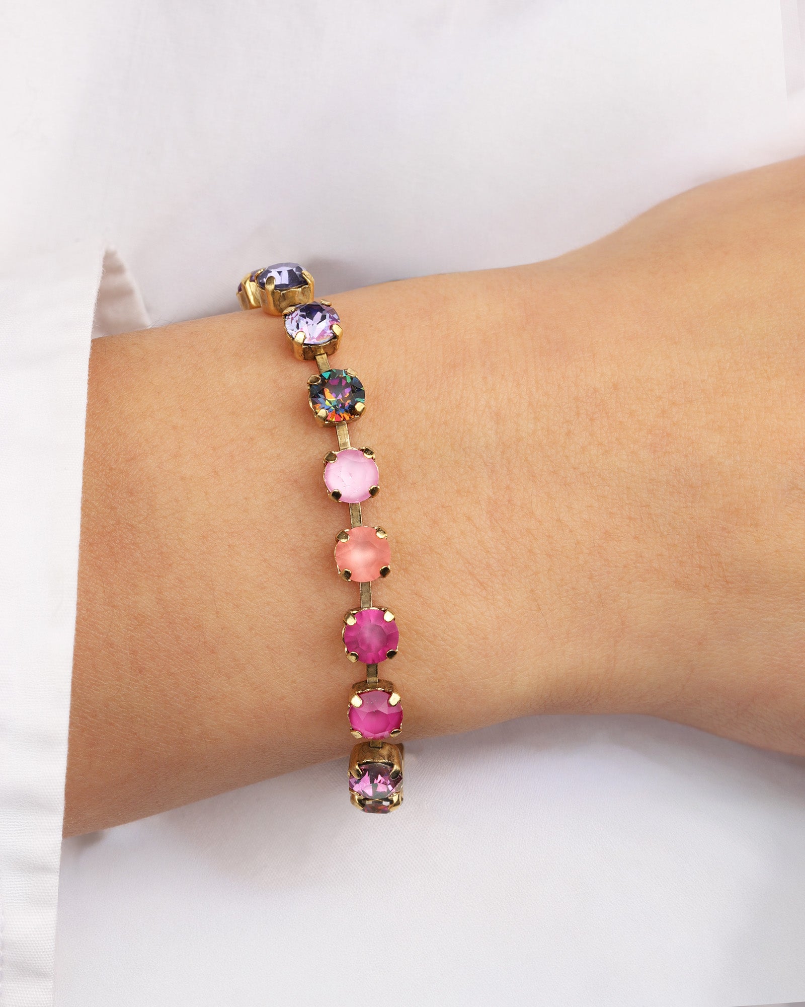 TOVA-Sarina Bracelet-Bracelets-Blue Ruby Jewellery-Vancouver Canada