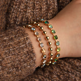 TOVA-Sarina Bracelet-Bracelets-Blue Ruby Jewellery-Vancouver Canada