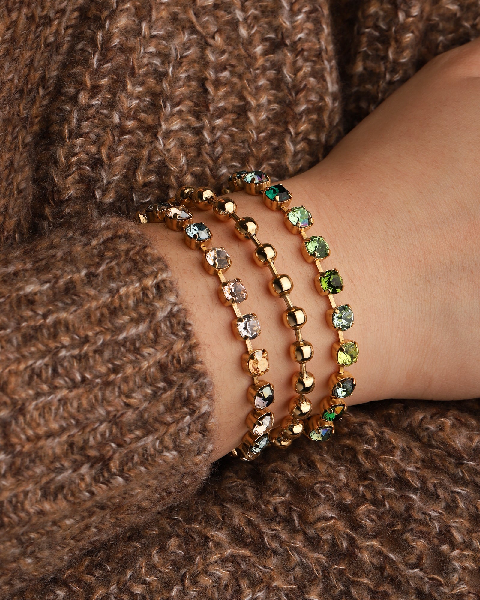 TOVA-Sarina Bracelet-Bracelets-Blue Ruby Jewellery-Vancouver Canada