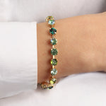 TOVA-Sarina Bracelet-Bracelets-Blue Ruby Jewellery-Vancouver Canada