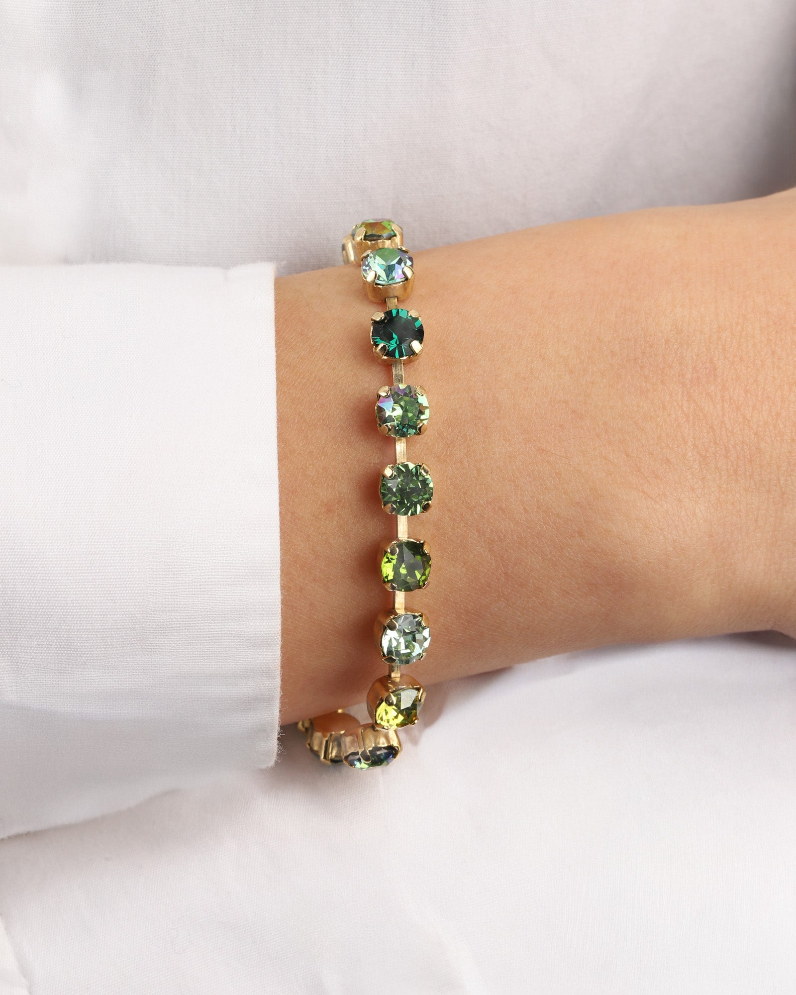 TOVA-Sarina Bracelet-Bracelets-Blue Ruby Jewellery-Vancouver Canada