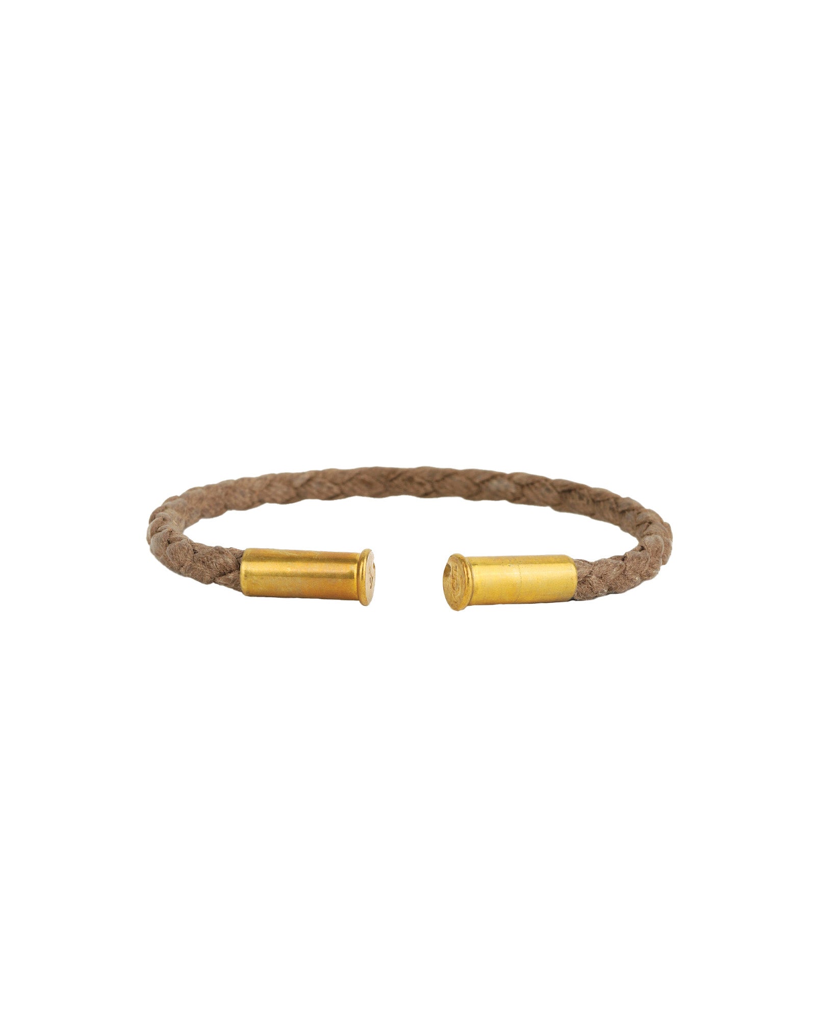 Tres Cuervos-Flint Single Waxed Canvas Bracelet-Bracelets-Blue Ruby Jewellery-Vancouver Canada
