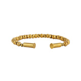 Tres Cuervos-Flint Beaded Single Snake Bracelet-Bracelets-Blue Ruby Jewellery-Vancouver Canada