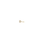 Valley of the Fine-CZ 8 Prong Single Stud I 3mm-Earrings-Blue Ruby Jewellery-Vancouver Canada