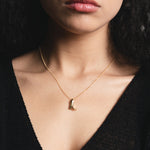 Wolf Circus-Cowboy Boot Charm Necklace-Necklaces-Blue Ruby Jewellery-Vancouver Canada
